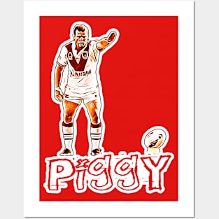 St. George-Illawarra - Mark Riddell - PIGGY Posters and Art